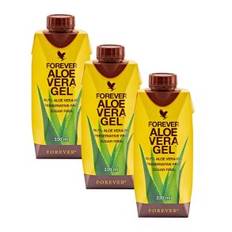 Forever Aloe Vera Gel Mini Tri-Pak