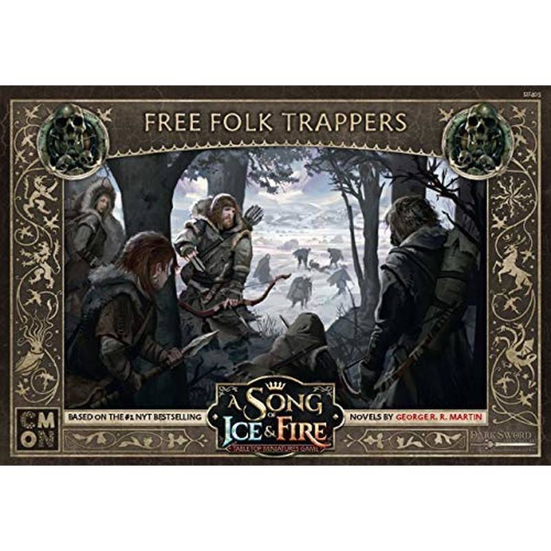 Free Folk Trappers: A Song Of Ice and Fire Expansion - English