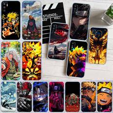 ED38 NARUTO Phone Case for Motorola E22S E7 G6 G7 G8 G9 Plus Power Play G10 G20 G04 E30 E40 E22 E20 E13 G22 G23 G Stylus Play Moto E7 Power