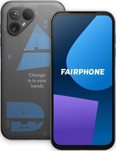 Fairphone 5 | 8 GB | 256 GB | Dual-SIM | genomskinlig