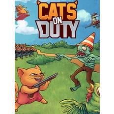 Cats on Duty (PC) - Steam Key - GLOBAL