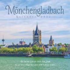 Mönchengladbach 2022 Kalender: Wandkalender 2022 für Tierliebhaber - 8.5x8.5 inches - Geschenke für Familie und Freunde