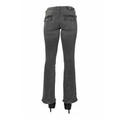 TRUE RELIGION Joey Low Rise Flare Charcoal Jeans