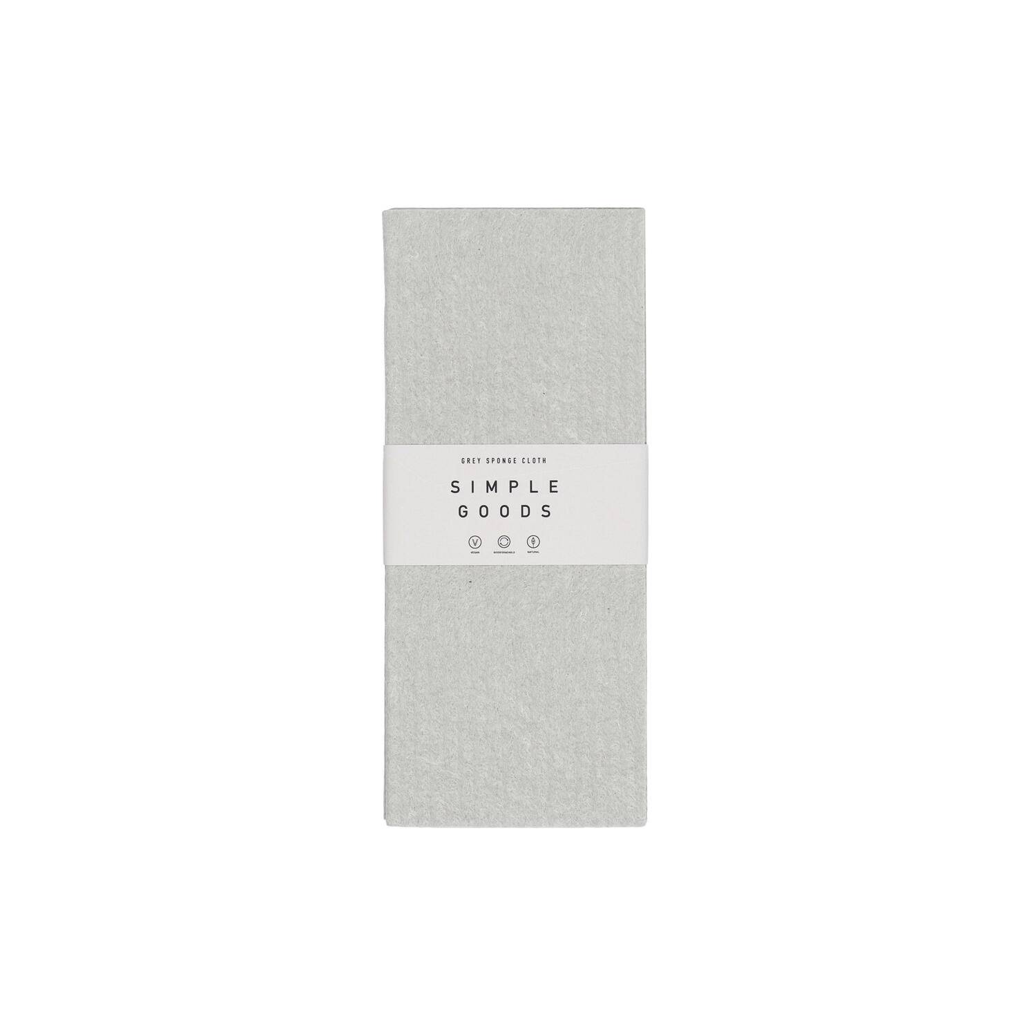 Sponge Cloth, grey