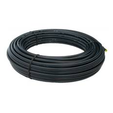 PEm Tryckrör 20x2,0mm PN16 SDR11 PE100RC Svart/Blå Pipelife (200 m)