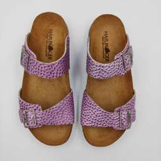 Haflinger Bio Andrea børnesandaler – Pink