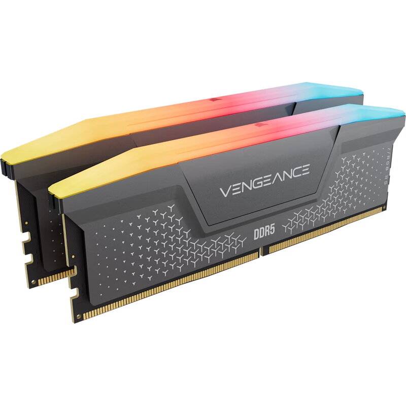 Corsair Vengeance RGB RS 64GB (2x32GB) / 5600Mhz / DDR5 / CL40 / CMG64GX5M2B5600Z40