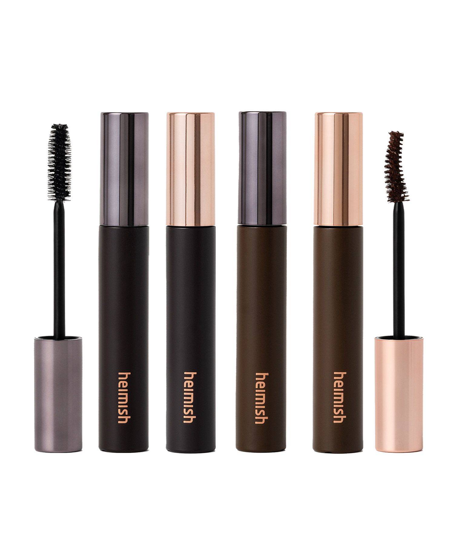 [Heimish] Dailism Smudge Stop Mascara (2Type / 2Color) 9g