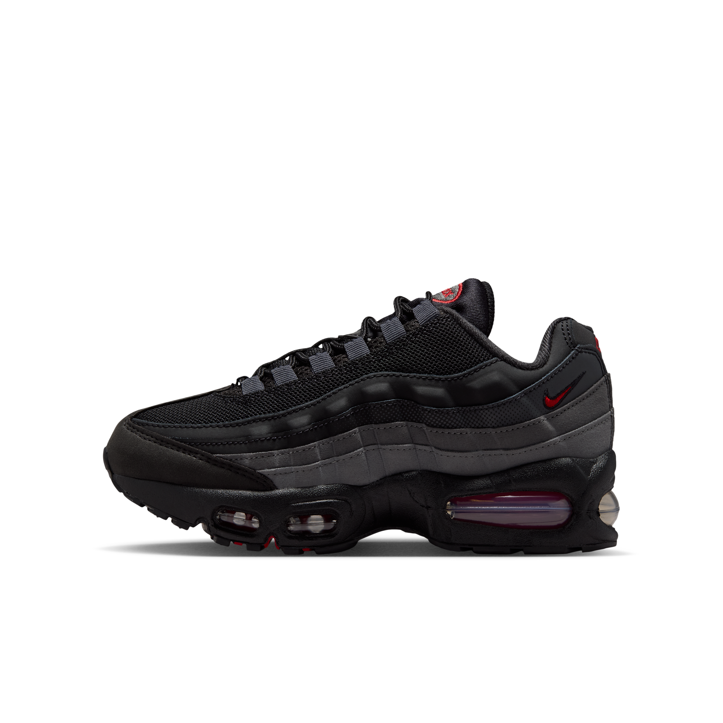 Nike Air Max 95 Big Bubble - Svart - 33