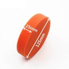 5 &#34;bil buffing svamp polering polermaskin buffert 125mm orange universal dynor 4x b&#xE4;sta nyaste praktiska