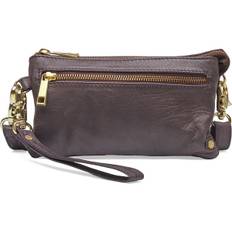 Small Bag/Clutch - Dark Brown - Depeche