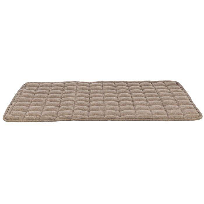 Hundmadrass - TRIXIE - Caliente - Brun - 80×60 cm - Fyrkantig