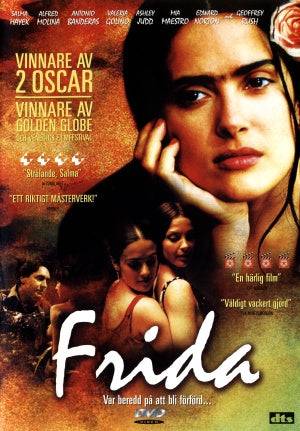 DVD - Frida (Salma Hayek) (Beg)