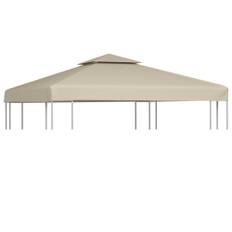 Paviljongtak 310 g/m² 3 x 3 m beige