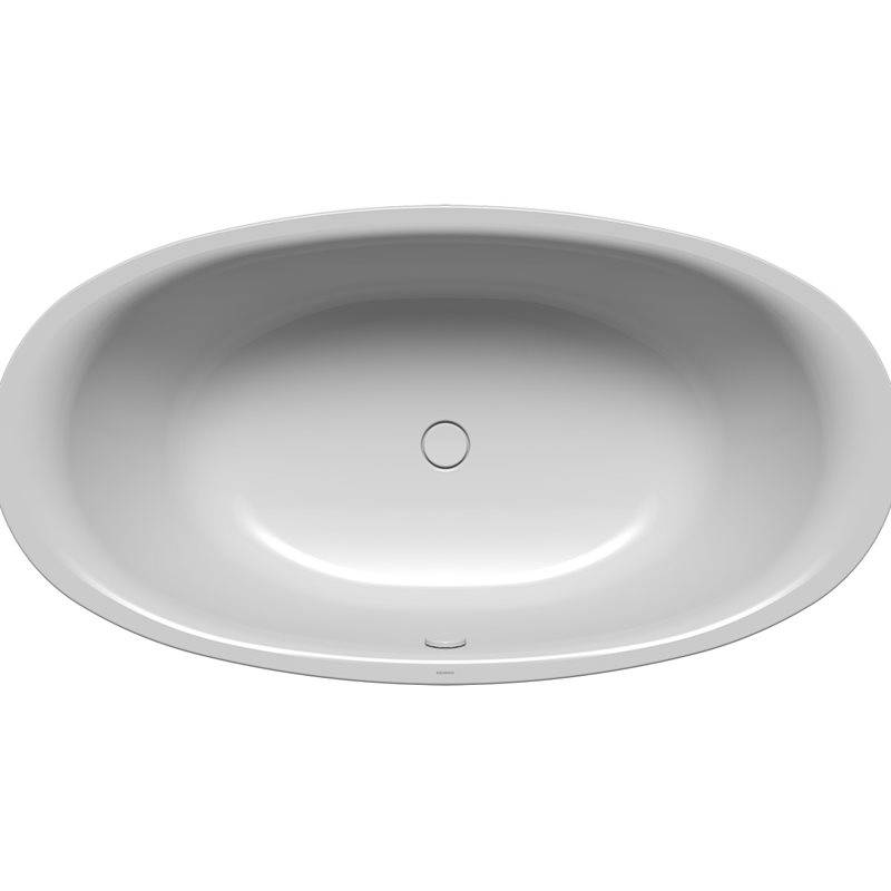 Badkar Kaldewei Ellipso Duo Oval 1900x1000 mm Manhattan