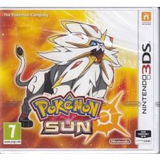 Pokemon Sun - i Folie - Nintendo 3DS Spil (AA Grade) (Genbrug)