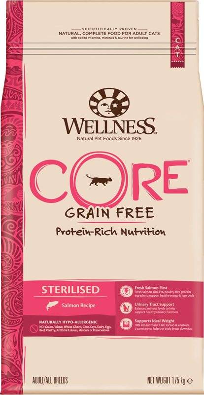 CORE Adult Sterilised Grain Free Ocean 1,75kg
