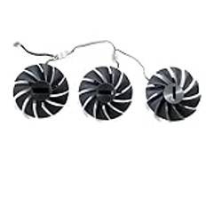 3 FAN 88MM 4PIN CFY09215M12SPA DC 12V RTX 3070 GPU Fan Suitable For Zotac RTX 3070-8GD6 Thunderbolt GE HA Graphics Card