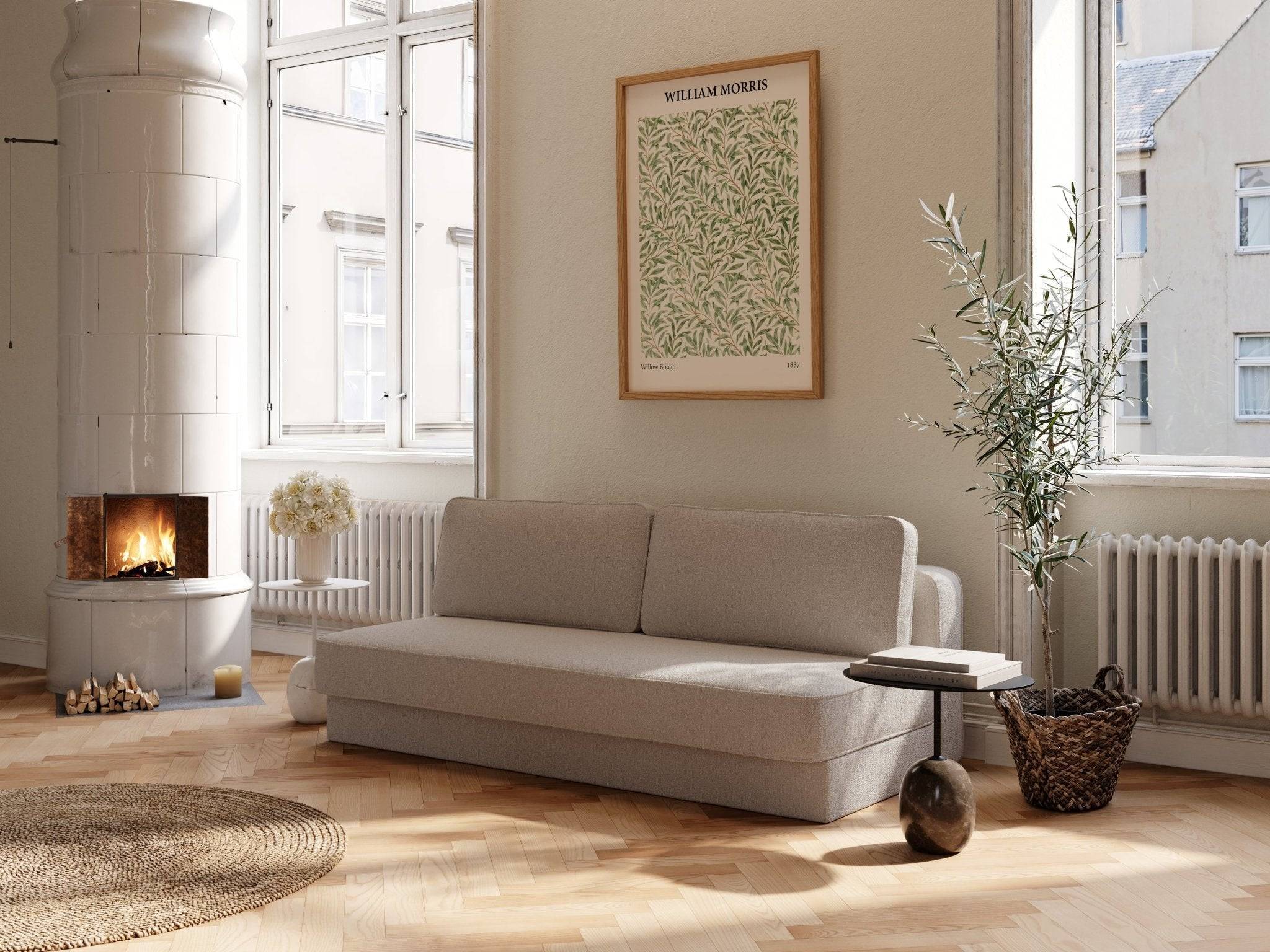 Naia | 140x200 cm | Bouclé beige | 539.