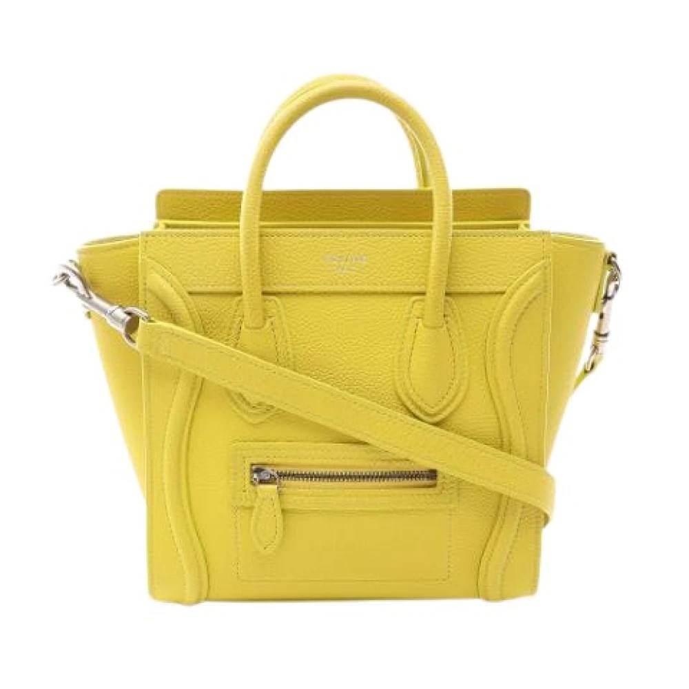 Celine Vintage - Pre-owned Vintage Handväska Vintage - Dam - ONE Size - Läder