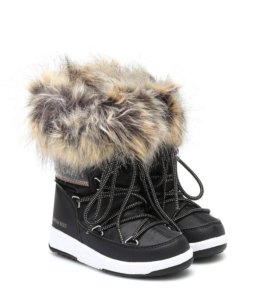 Moon Boot Kids Girl Monaco Low snow boots