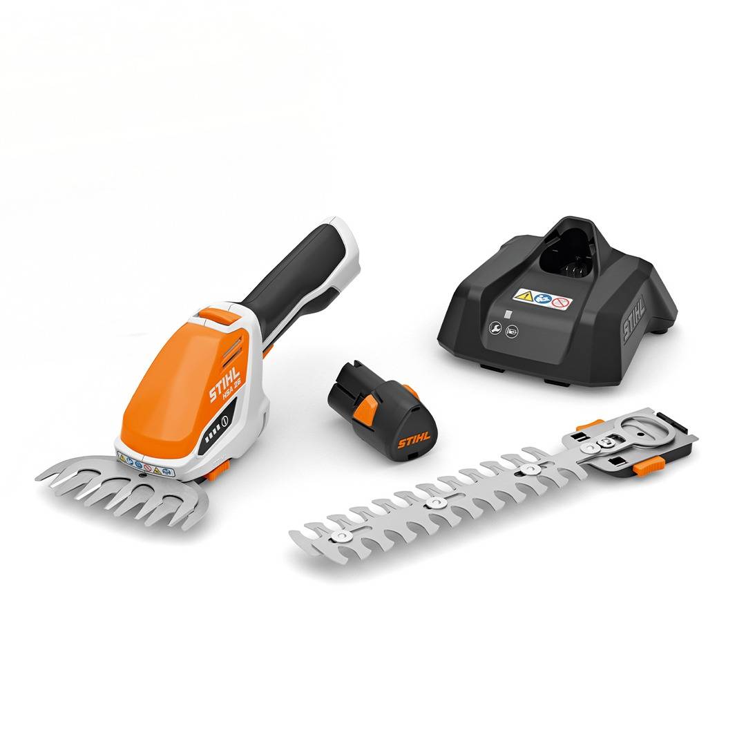 STIHL HSA 26 Busktrimmer - Med batteri og lader - Hækkeklippere