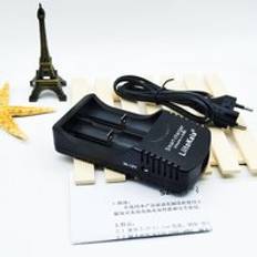 Liitokala sii -260 3.7v 18650 26650 18500 16340 1.2v aa /aaa ni-mh smart batteriladdare+eu ac line +