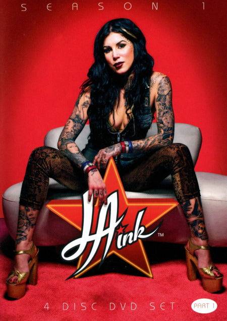LA Ink - Säsong 1 (Del 1) (4-disc) (Beg)