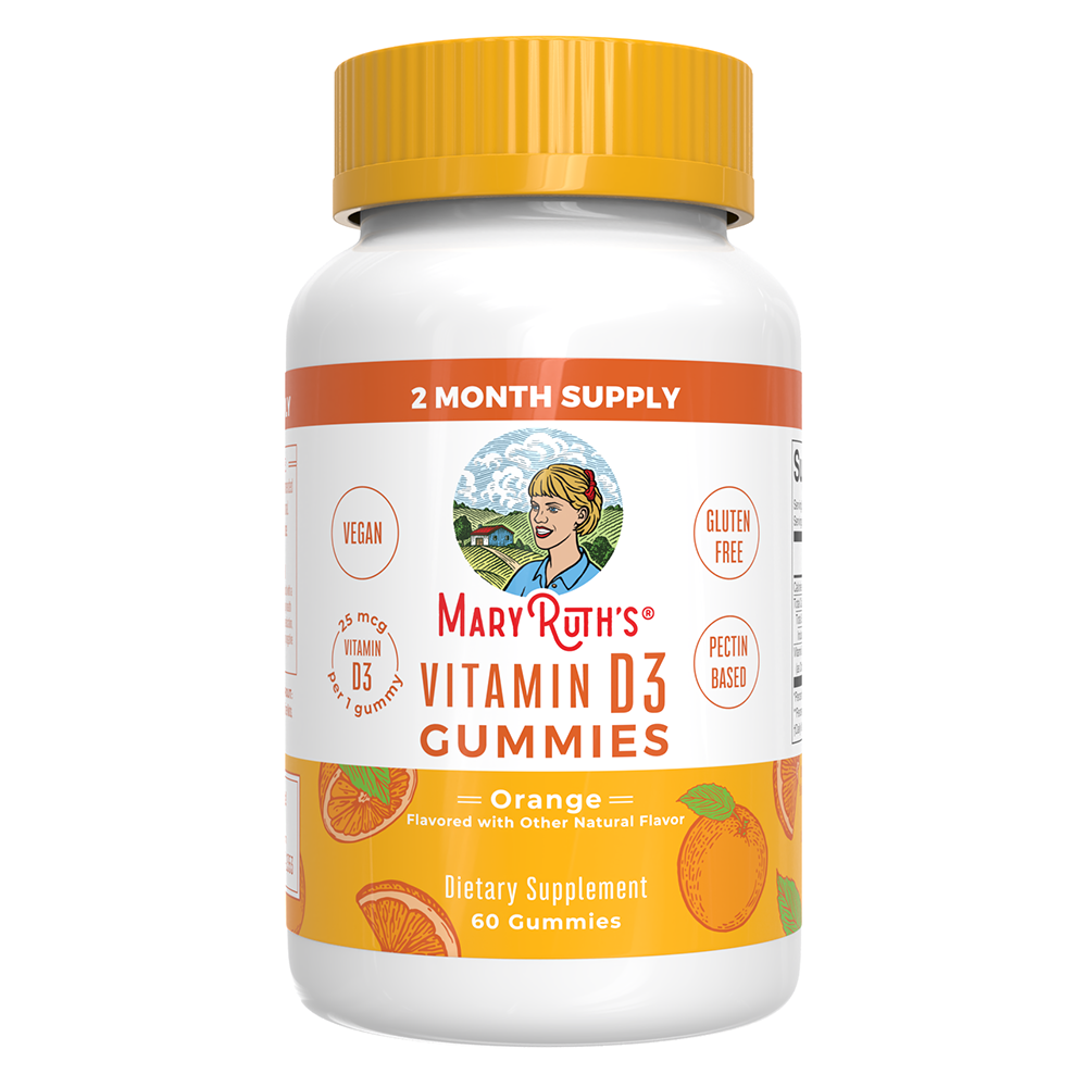 Vitamin D3 Gummies 60 st - Mary Ruth´s