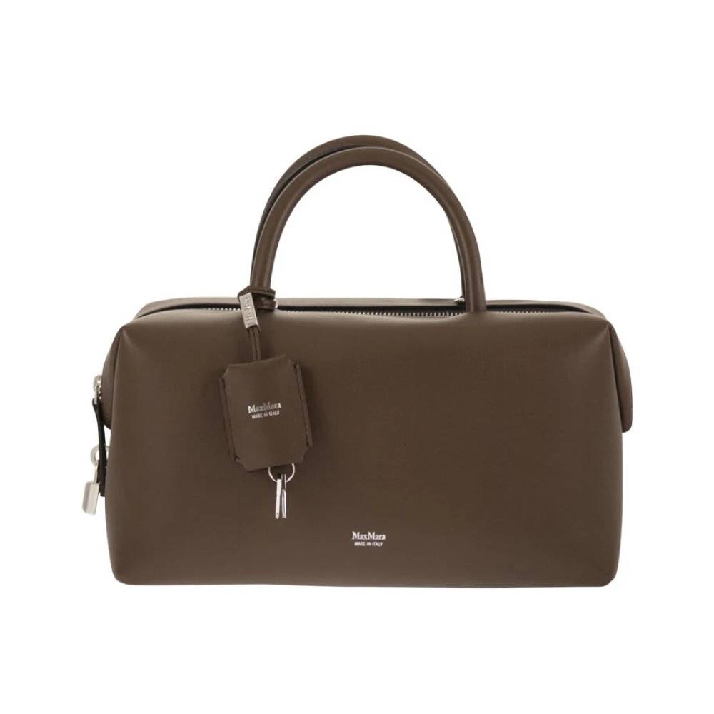 Max Mara Holdall M - Tasker - Dame - Brun - ONE SIZE - Uld