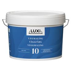 Vægmaling glans 10 råhvid 2,5 liter - Luxi