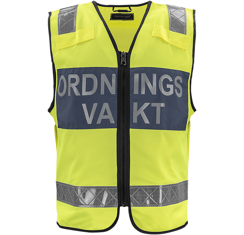 Reflexväst Ny modell OV05, Texstar Security