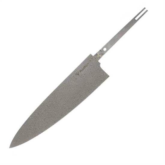 Knivklinge Køkkenkniv Raffir Small Chef - 180 mm.