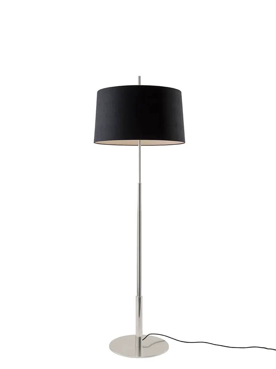 Diana Gulvlampe fra Santa and Cole Black - Jacobsen Plus