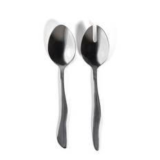 Byon - Salad server set Waverly (8) Silver Silver