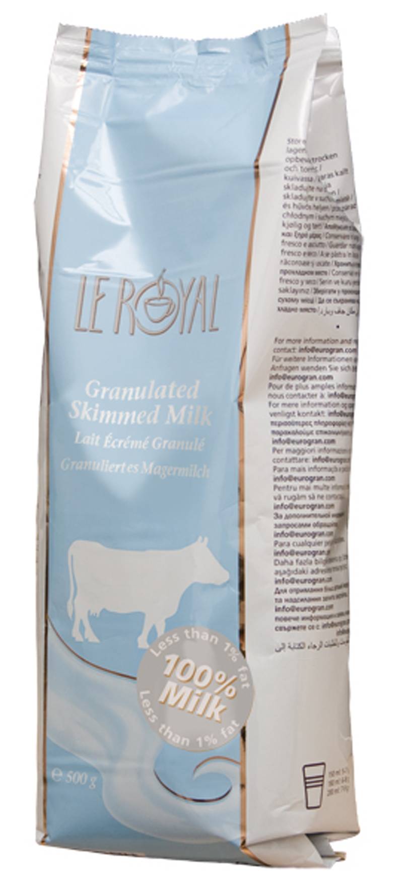 Mjölk 100% Fine Gran 10 x 500 gram