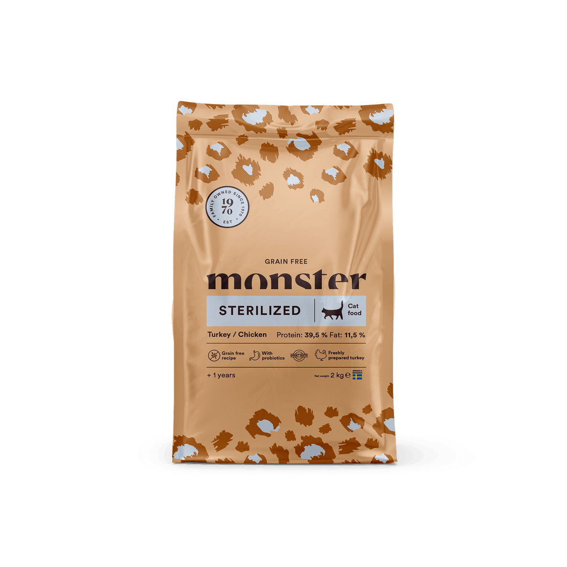 Monster Katt Grain