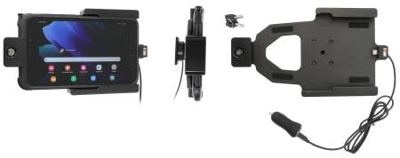 Brodit Hållare med nyckel-lås, Samsung Galaxy Tab Active 2 SM-T390/SM-T395/3 SM-T570/SM-T575