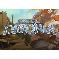 Chaos on Deponia (PC) Steam Key - GLOBAL