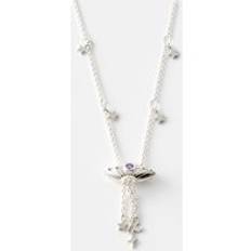 Halsband - silverfärgat