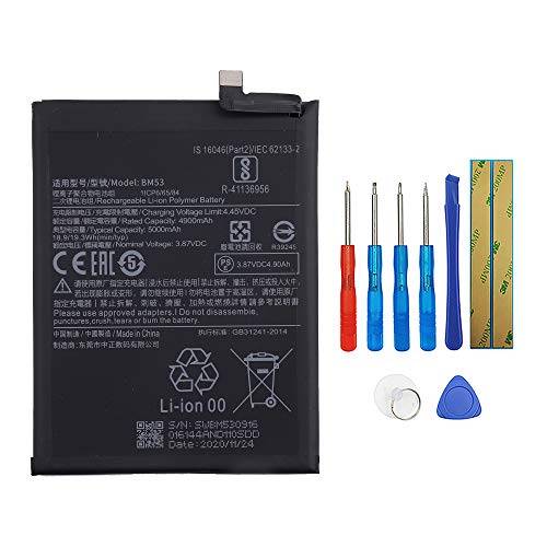 Swark batteri BM53 kompatibel med Xiaomi Mi 10T & 10T Pro med verktyg