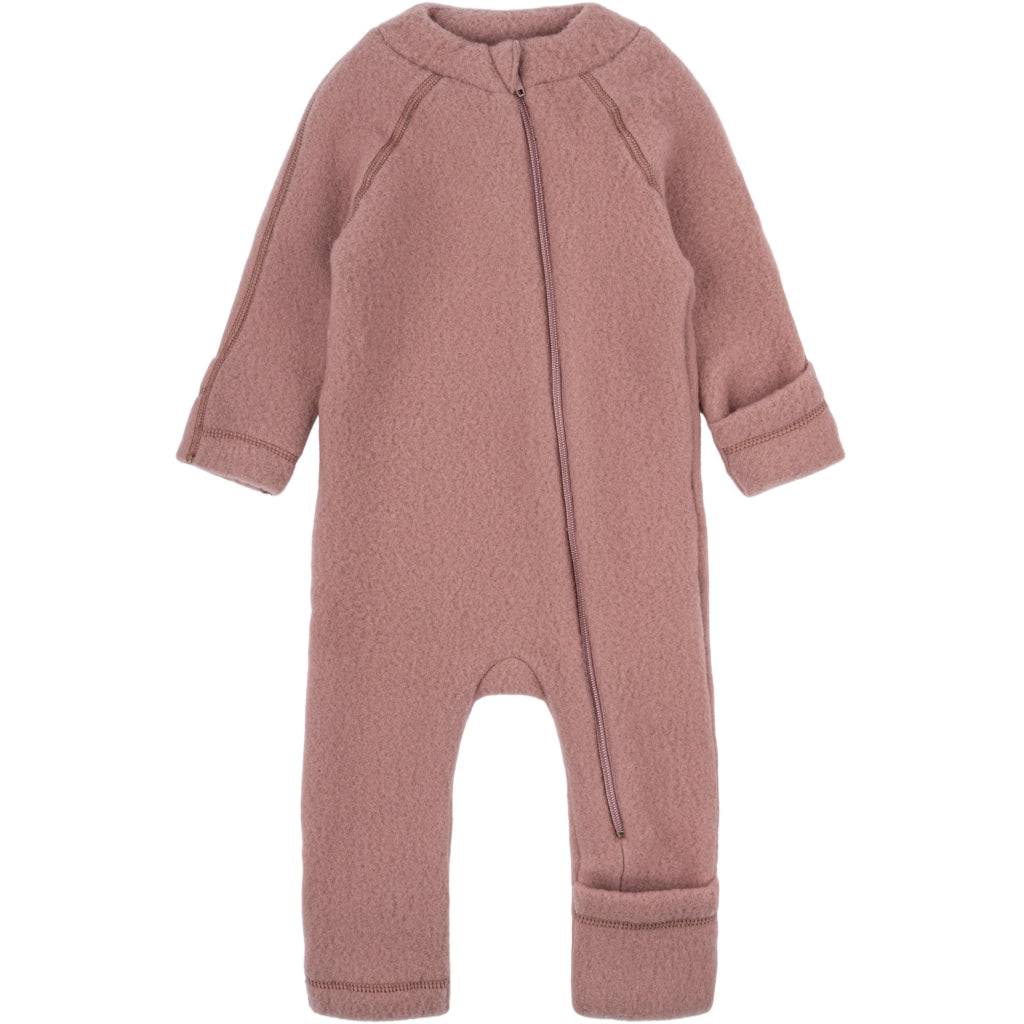 Baby Ulddragt - Burlwood - 68