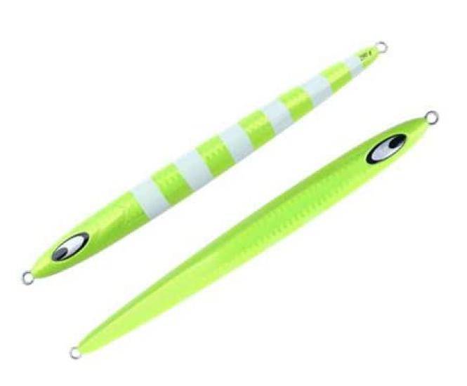 Daiwa Saltiga SL Jig Super Deep 230g PH Lime Zebra