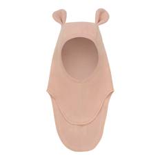 HUTTELIHUT Balaclava Ears Cotton Fleece |Rosa |0-12M