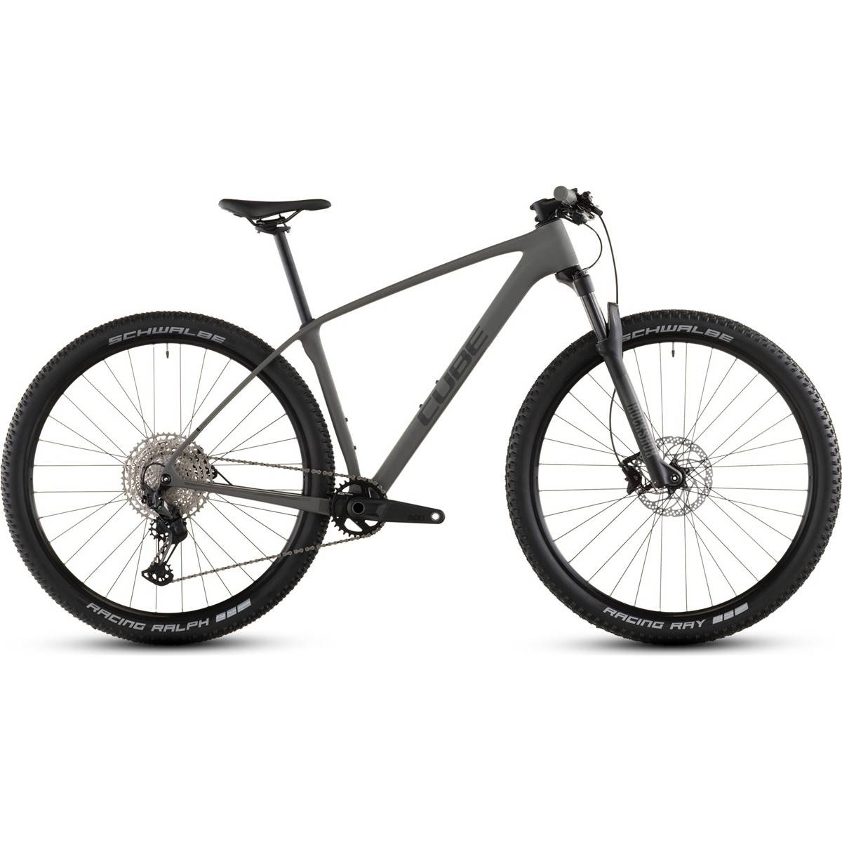 Hardtail MTB Cube Reaction C:62 ONE Oldgrey/Black S 2026