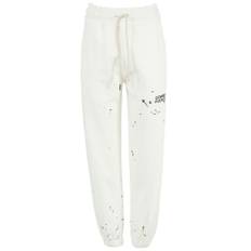 Comme Des Fuckdown White Cotton Jeans & Pants