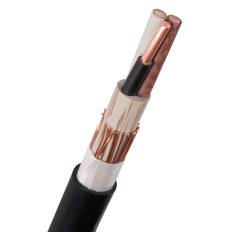 Nexans 15121998-201-00 Jordkabel EXQJ, 1kV 3x10/10mm², svart, 1 m