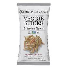 The Daily Crave, Veggie Sticks, 6 Oz(Case Of 8)