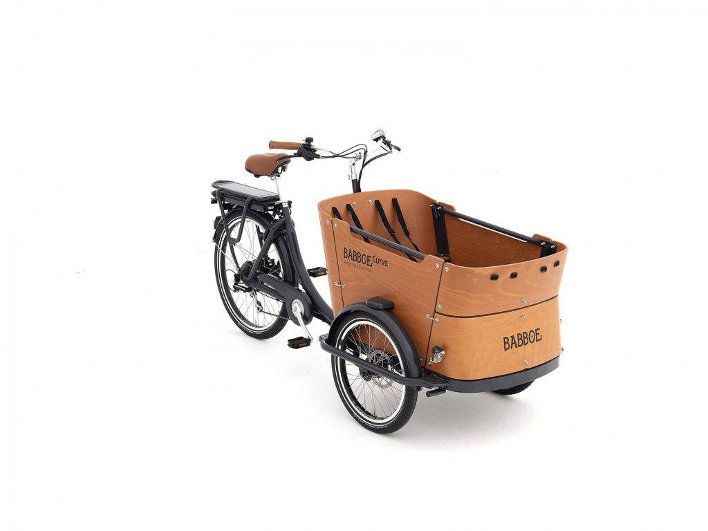 Babboe Curve E Sverige Edition 450
