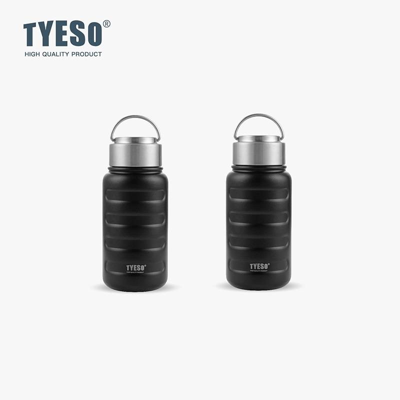 Mini Tyeso 270ml Portable Thermos Mug Stainless Steel Sport Vacuum Flask Large Capacity Thermal Tumbler Drinks Cup Water Bottle